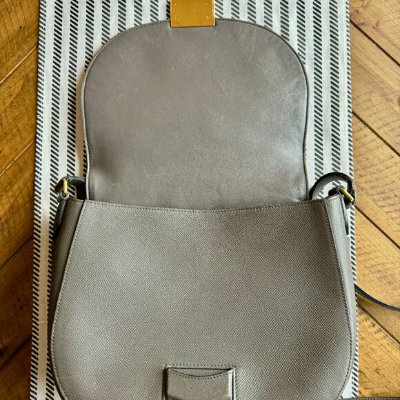 Celine Medium Trotteur Bag in Grey - Picture 7 of 10